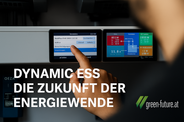 Flexible Stromtarife mit PV-Anlage und Batteriespeicher – Zukunftstrend mit Victron Dynamic ESS - Flexible Stromtarife mit PV-Anlage und Batteriespeicher – Zukunftstrend mit Victron Dynamic ESS