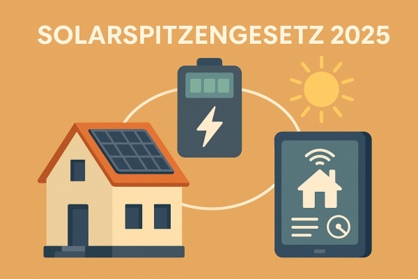 Solarspitzengesetz 2025 – Was Hausbesitzer jetzt wissen müssen - Solarboom in Deutschland: Photovoltaik-Anlagen liefern immer mehr Strom – das neue „Solarspitzengesetz“ soll helfen, Überlastungen im Netz zu vermeiden.