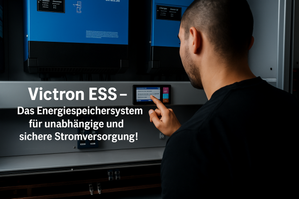 Victron ESS – Das Energiespeichersystem für unabhängige und sichere Stromversorgung - Energiespeichersystem ESS (Victron Energy) | Green Future