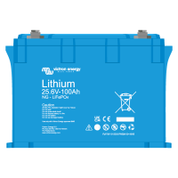 LiFePO4 Battery 25.6V/100Ah NG