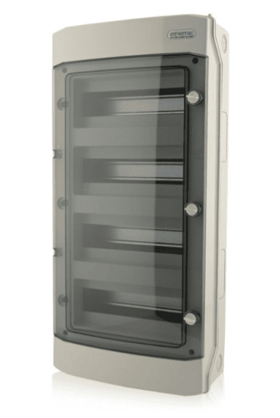 Verteilerkasten 4 Reihig