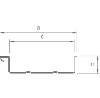 Ballastwanne 120-30 530mm