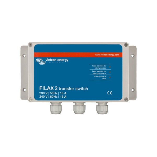 Filax 2 Transfer Switch CE 230V/50Hz-240V/60Hz