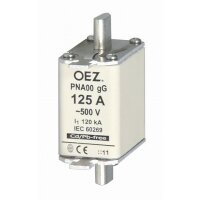 125A gG PNA000 AC 600V / DC 250V