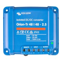 Orion-Tr 48/48-2,5A (120W) Isolated DC-DC converter