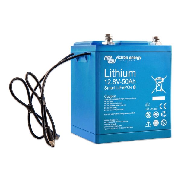LiFePO4 Battery 12.8V/50Ah Smart