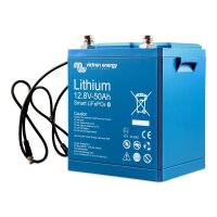 LiFePO4 Battery 12.8V/50Ah Smart