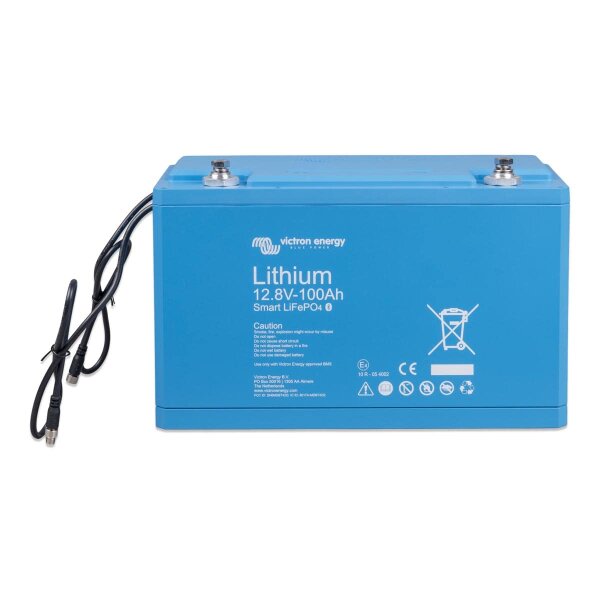 LiFePO4 Battery 12.8V/100Ah Smart