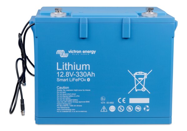 LiFePO4 Battery 12,8V/300Ah NG