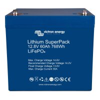 Lithium SuperPack 12.8V/60Ah (M6)