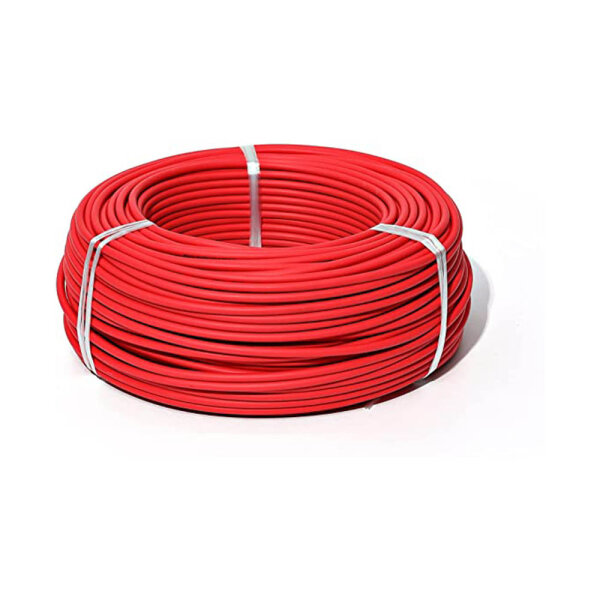 Solarkabel 6mm² rot 10lfm