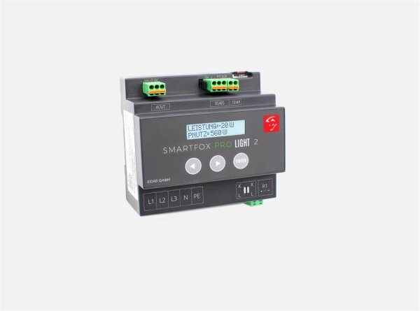 SMARTFOX Pro Light 2 inkl. Stromwandler 80A