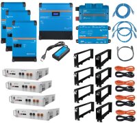 Multiplus II 48/5000 Set mit 20kWh PYTES E-Box