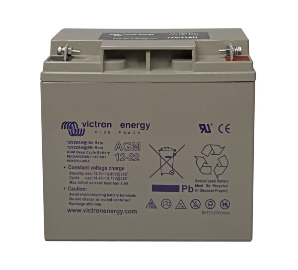 12V/25Ah AGM Super Cycle Batt. (M5)