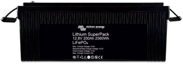 Lithium SuperPack 12.8V/200Ah (M8)